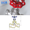 CE ISO Investment Casting S Type Globe Valve